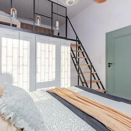 Apartman Superapart Orla 5, Calming Oasis Varsó