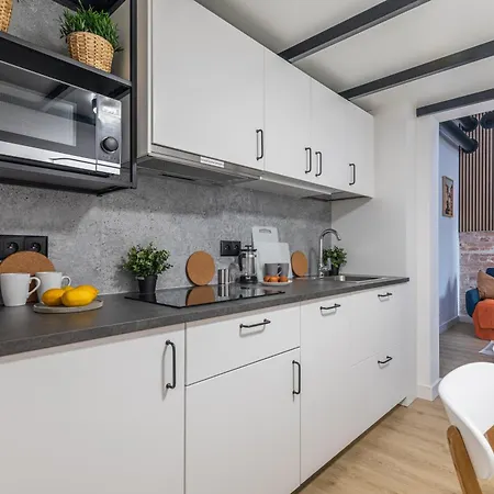 Superapart Orla 5, Calming Oasis Lägenhet *