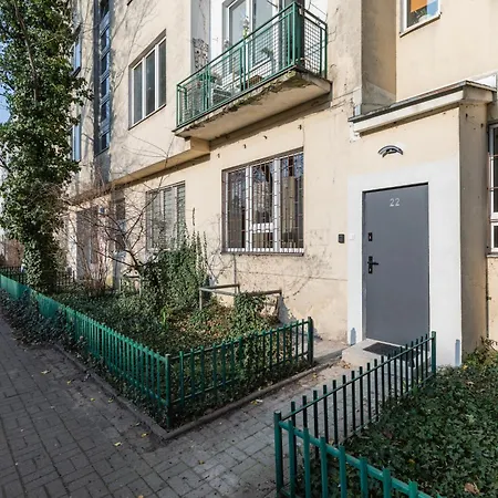 Superapart Orla 5, Calming Oasis Apartman Varsó