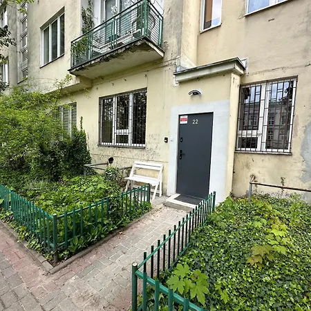 Superapart Orla 5, Calming Oasis 公寓 华沙