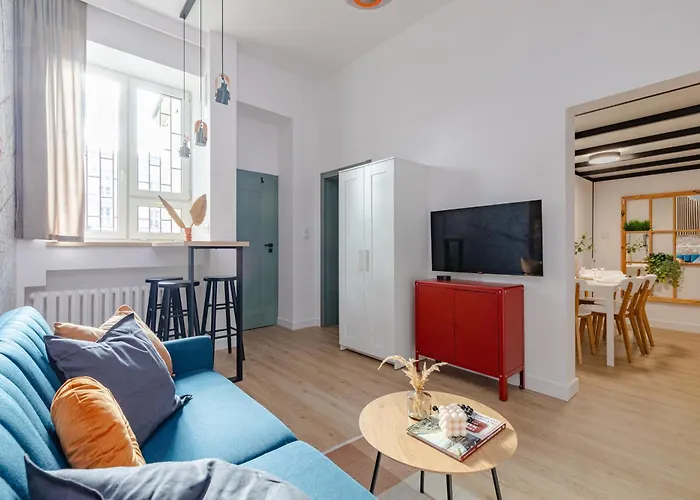 Superapart Orla 5, Calming Oasis Warsaw